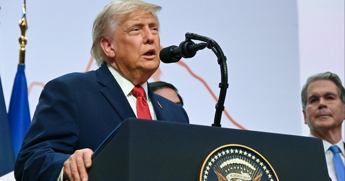 Takeaways from Trump news conference on Iran deal