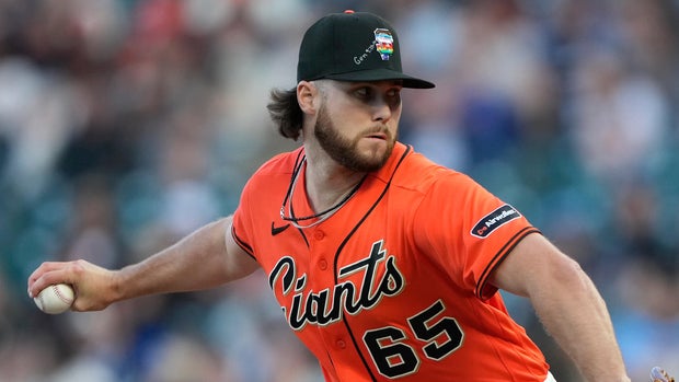 Landen Roupp San Francisco Giants 