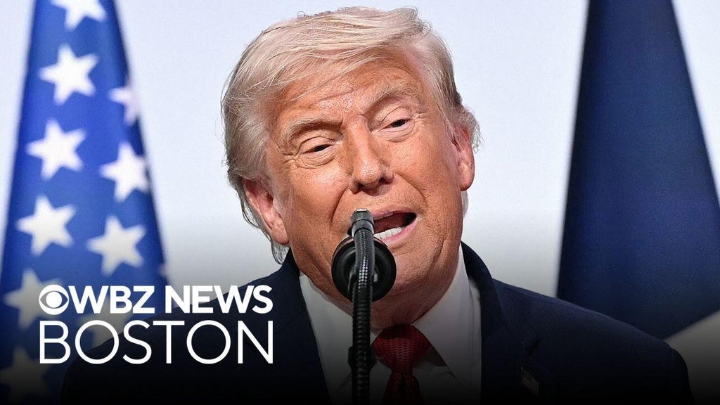 President Trump holding final day of meetings with world leaders at G7 summit