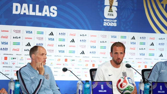 England Training And Press Conference - FIFA World Cup 2026 