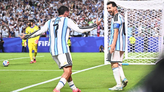 2026 World Cup - Argentina - Algeria 