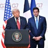 President Trump at the G7 summit in Evian, France, on June 17, 2026. 