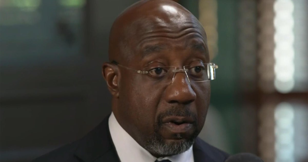 Extended interview: Sen. Raphael Warnock on Iran, Georgia redistricting and faith in America