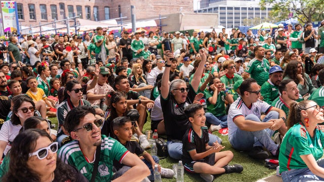 World Cup Opening Match Watch Party In Los Angeles 