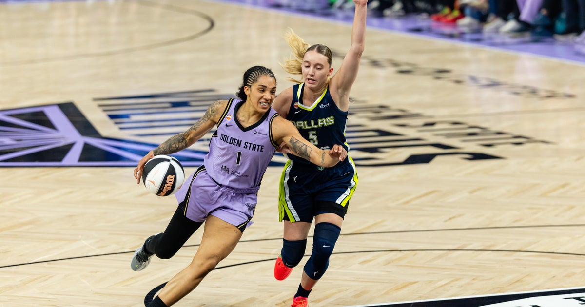 Dallas Wings fall to Golden State Valkyries 91-80