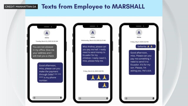 Text messages from employee to boss 