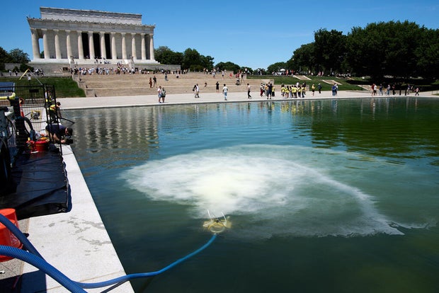 Lincoln Memorial Reflecting Pool 