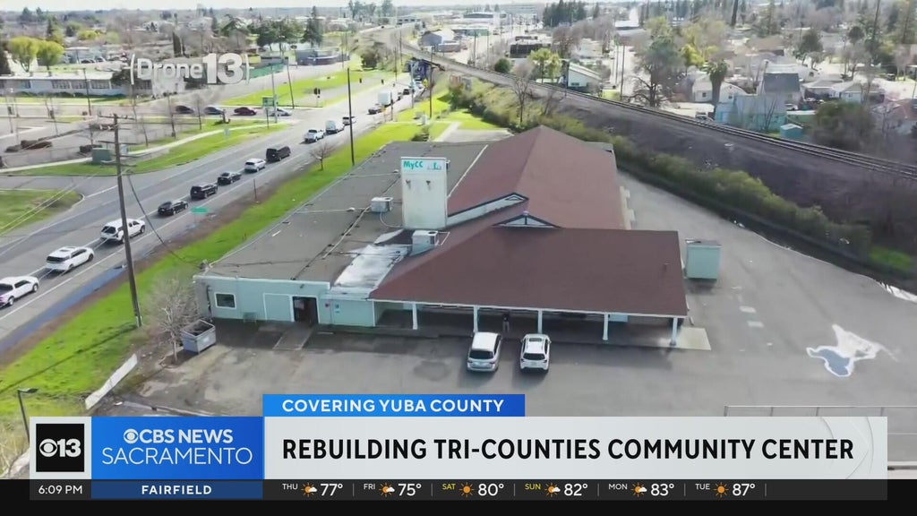 Local business moves in to rebuild Marysville community center