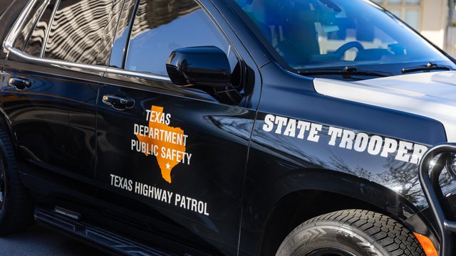 Texas Department of Public Safety State Trooper vehicle 