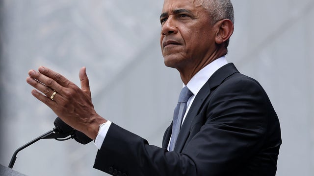 Former Presidents Gather For The Obama Presidential Center Dedication Ceremony 
