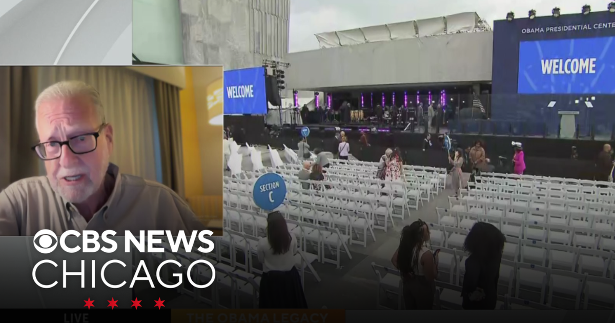 Travel editor Peter Greenberg on economic impacts of presidential centers