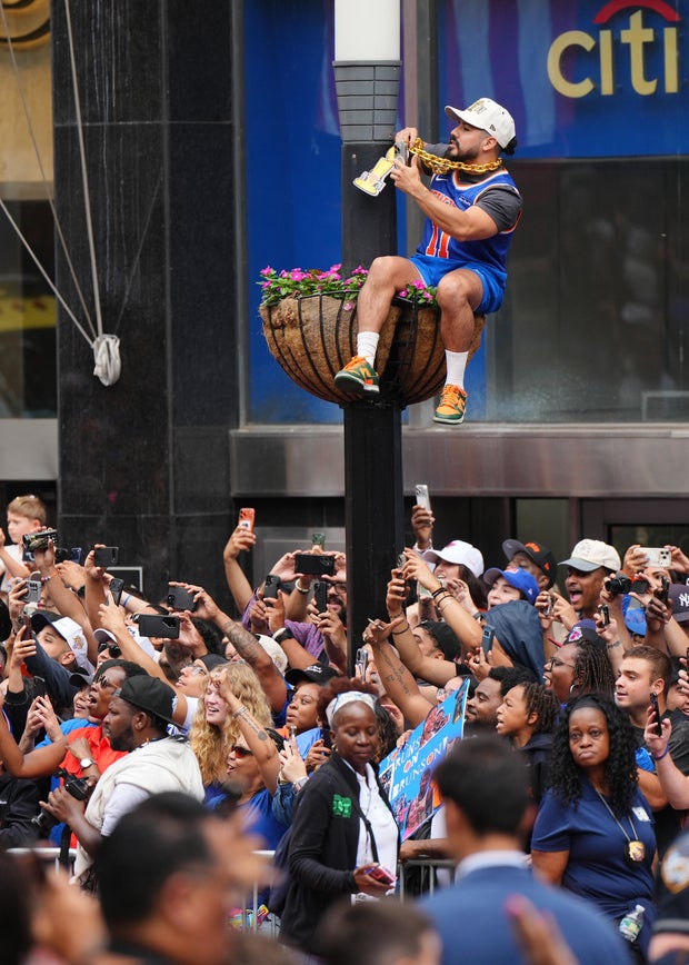 New York Knicks Championship Parade & Ceremony 