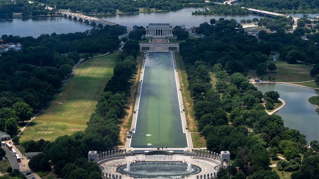 Lincoln Memorial Reflecting Pool 