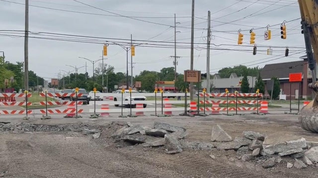 Troy businesses frustrated with road closures due to construction 