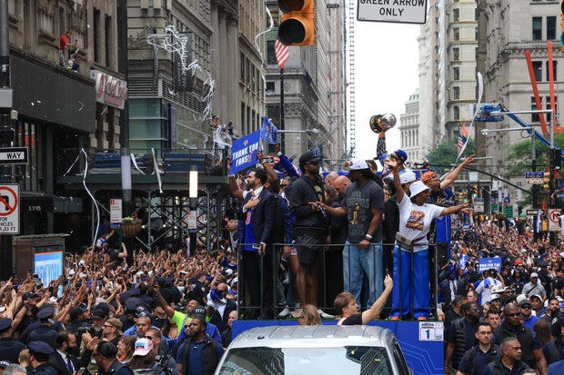 BASKET-NBA-KNICKS-PARADE 