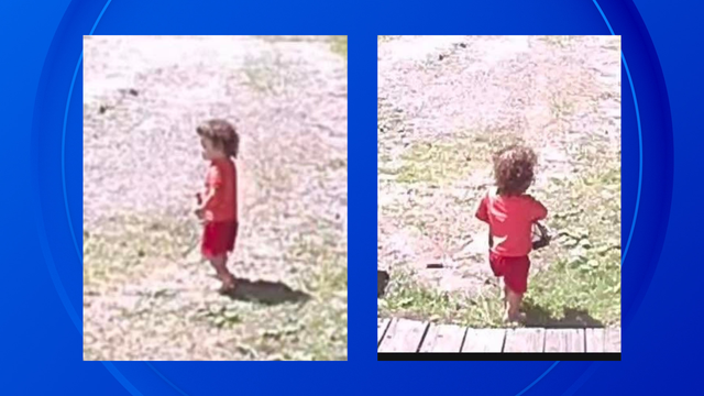 Unidentified child seen wandering in Holly, Michigan 