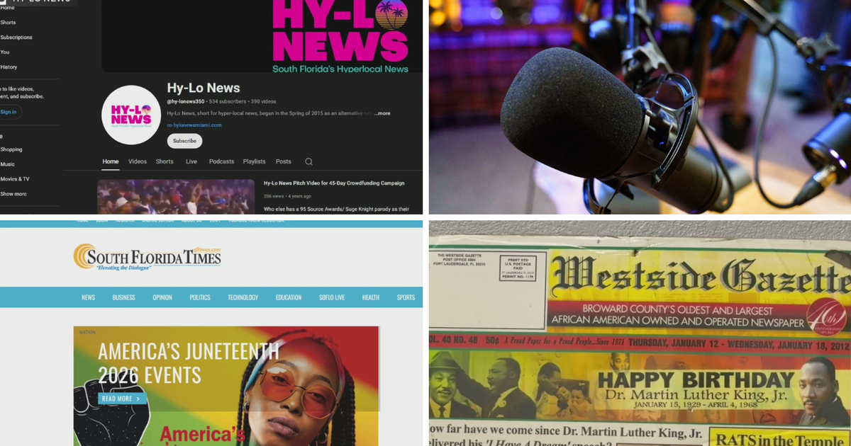 South Florida's black owned media reflect on legacy this Juneteenth