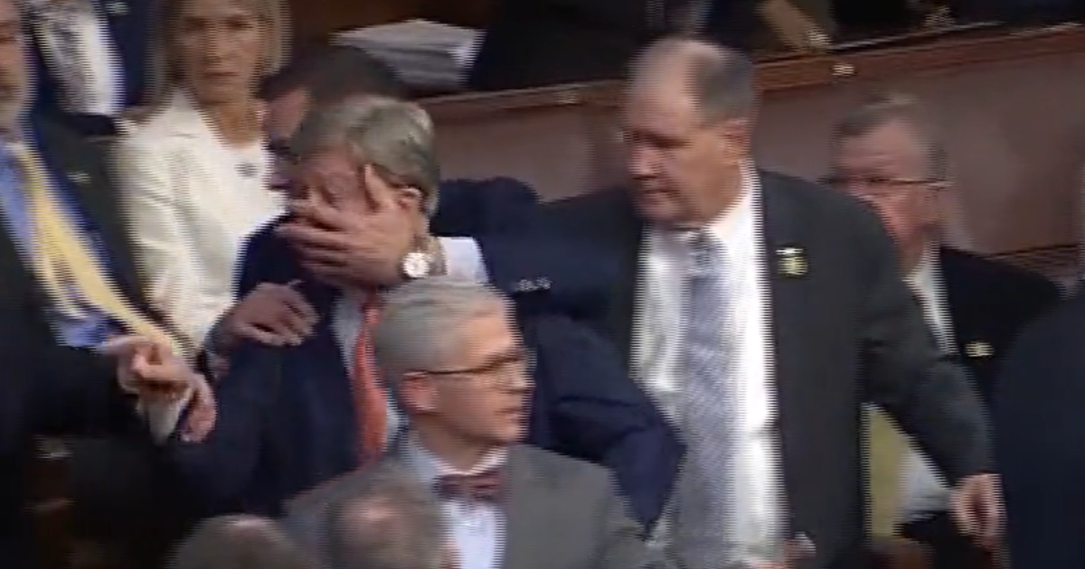 2023 video shows Mike Rogers seeming to lunge at Matt Gaetz on House floor