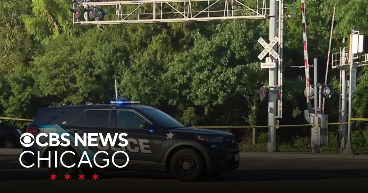 Pedestrian fatally struck by Metra train in Palatine, Illinois - CBS ...