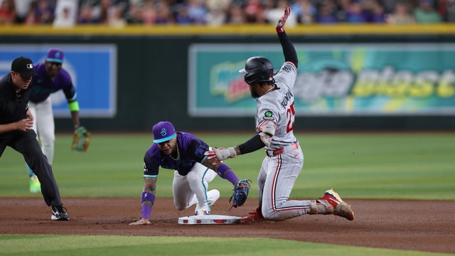 Minnesota Twins v Arizona Diamondbacks 