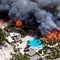 Massive fire at luxury resort in Dominican Republic, 1 dead