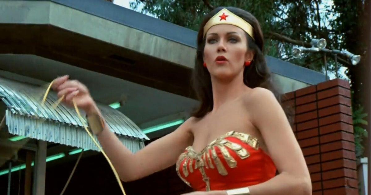 Wonder Woman's iconic origin story