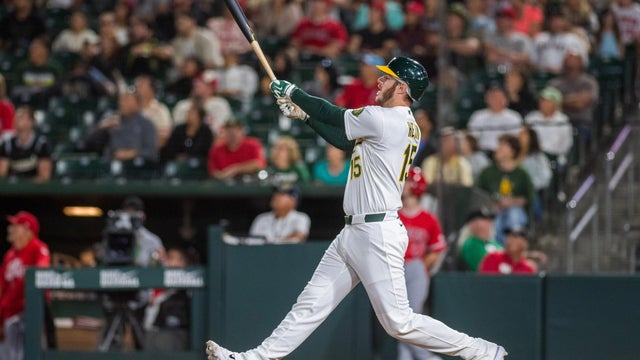 Angels Athletics Baseball 