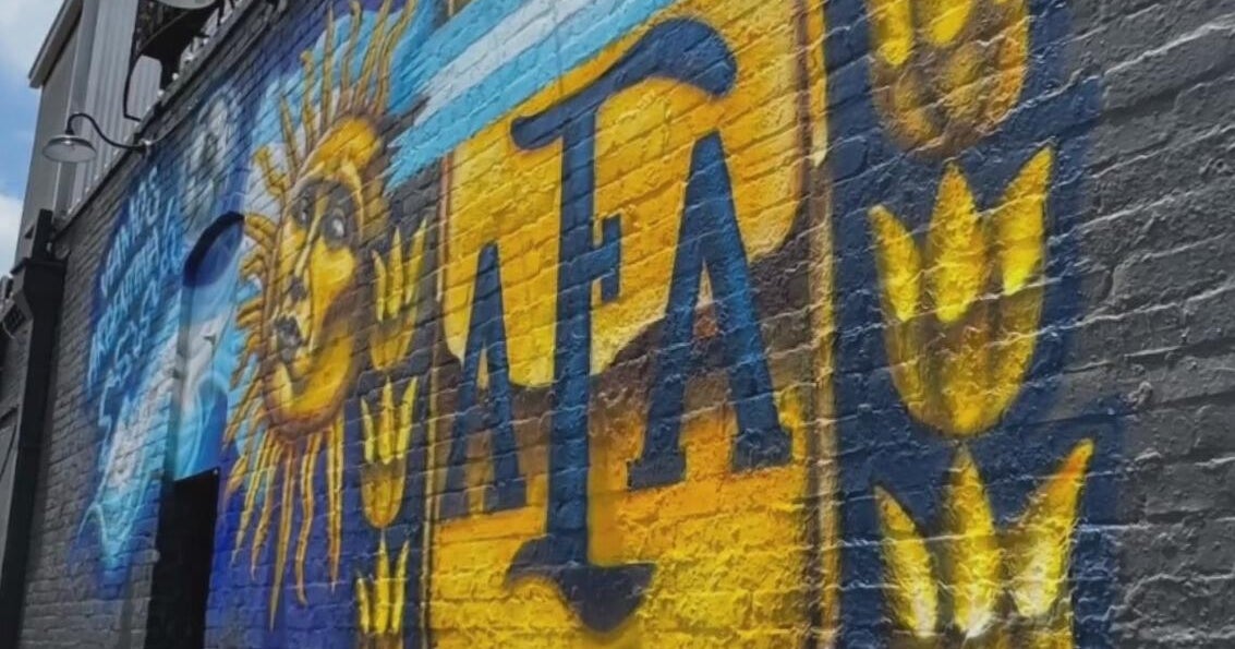 Argentina fans rally around new mural in Deep Ellum