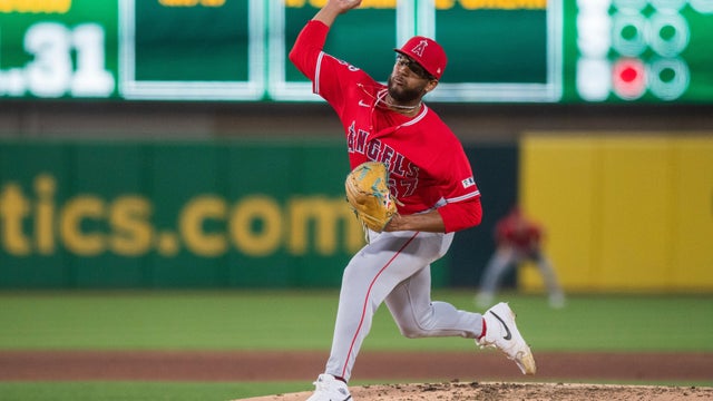 Angels Athletics Baseball 