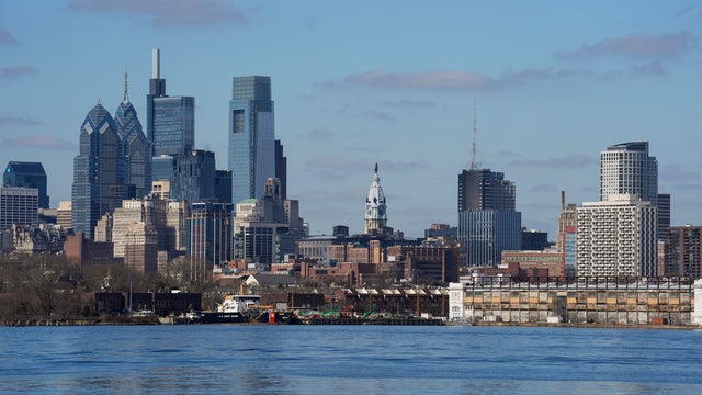 Philadelphia skyline 