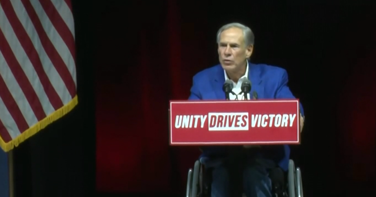Abbott slams Democratic candidates at Texas GOP convention