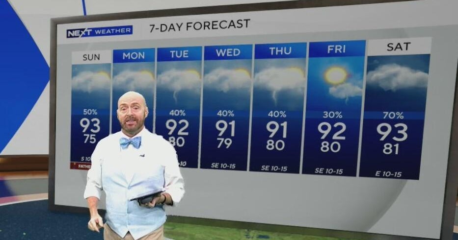 Scorcher of a Father's Day in store for South Florida