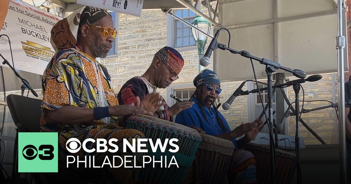 Music, Black-owned businesses and history take center stage at Juneteenth Festival in Philadelphia