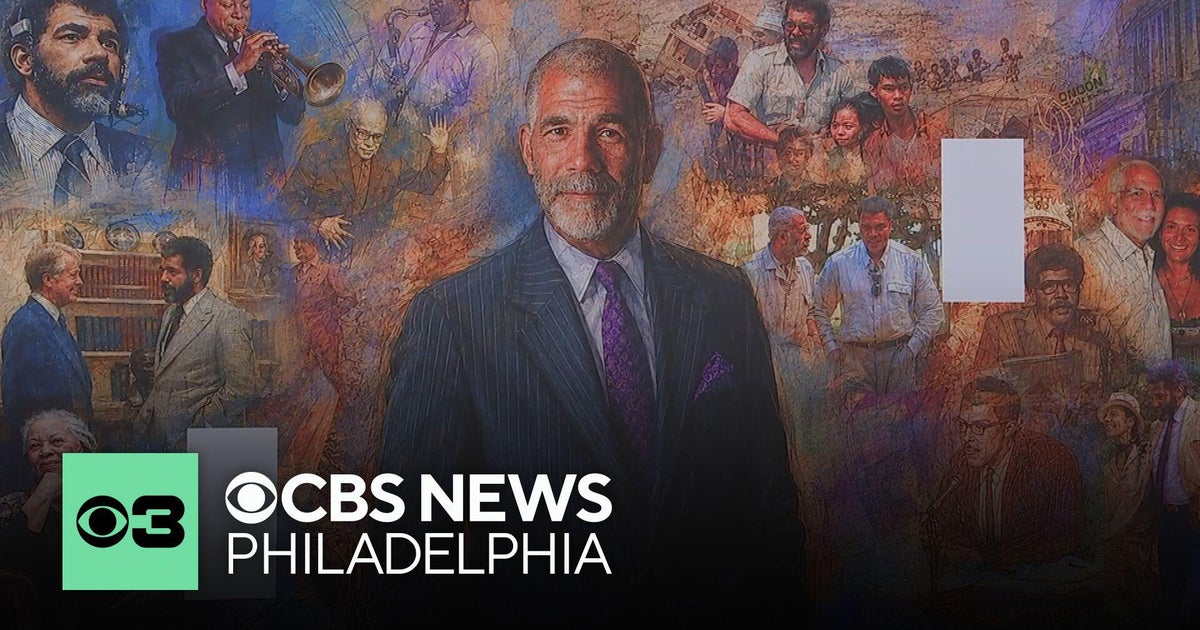 New mural in West Philadelphia honors CBS News journalist Ed Bradley ...