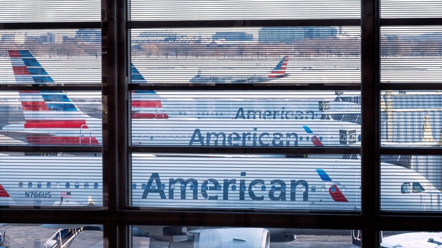 American Airlines Flights 