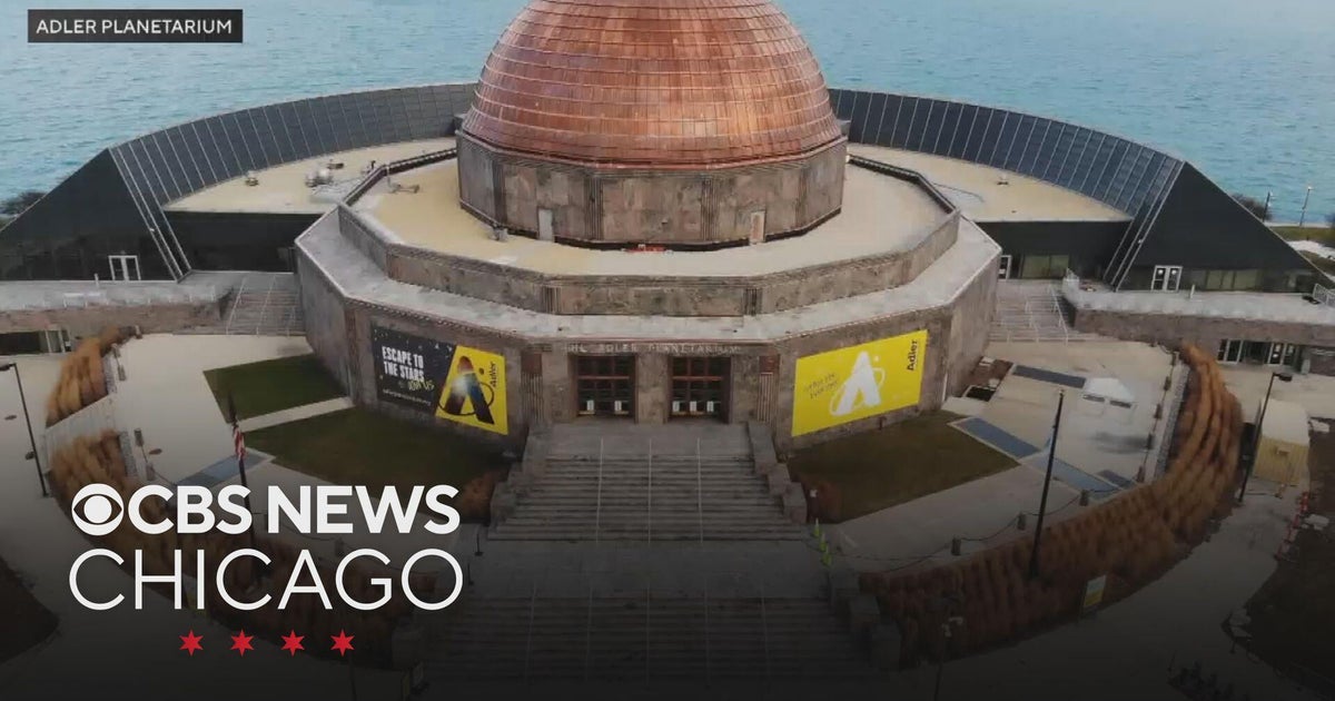 Adler Planetarium's Zooniverse allows everyday people to help with scientific research