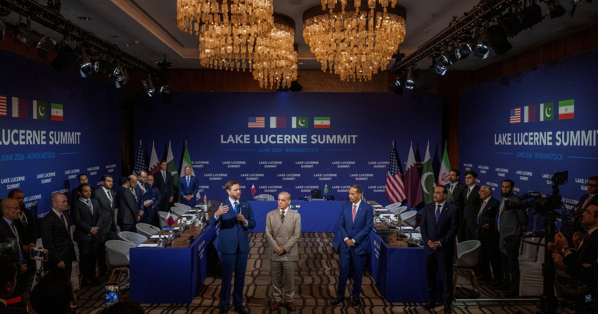 U.S., Iranian negotiators meet as Trump warns Tehran over Strait of Hormuz