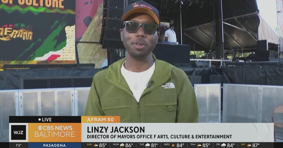 The final day of AFRAM 50 kicks off in Baltimore's Druid Hill Park