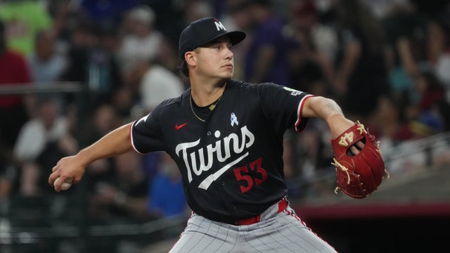 Twins Diamondbacks Baseball 