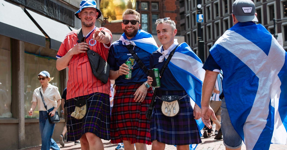 Scotland's Tartan Army heads to Miami for FIFA World Cup