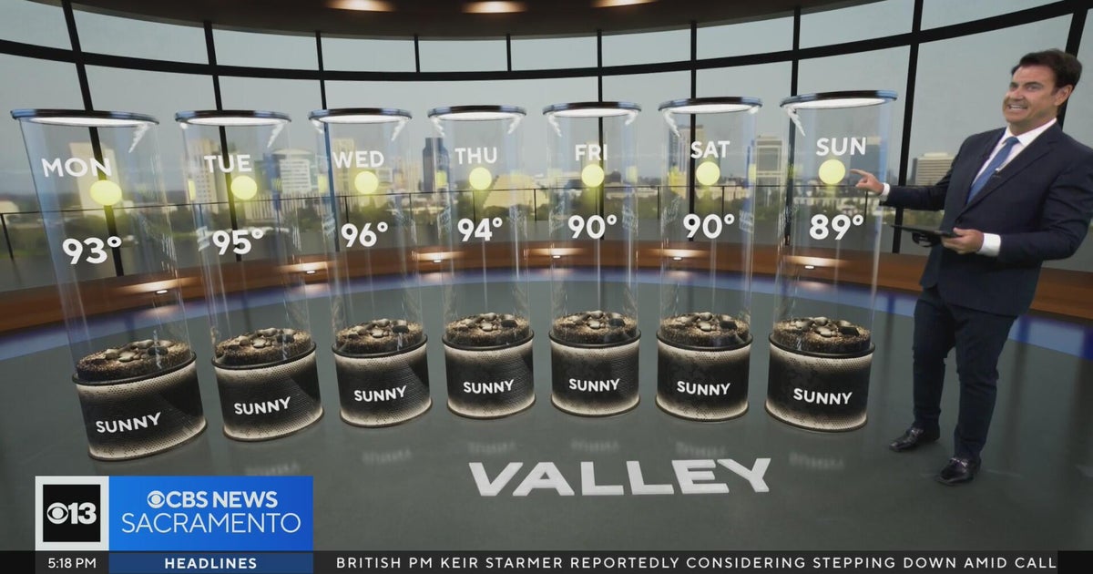 Sunday evening weather forecast - June 21, 2026
