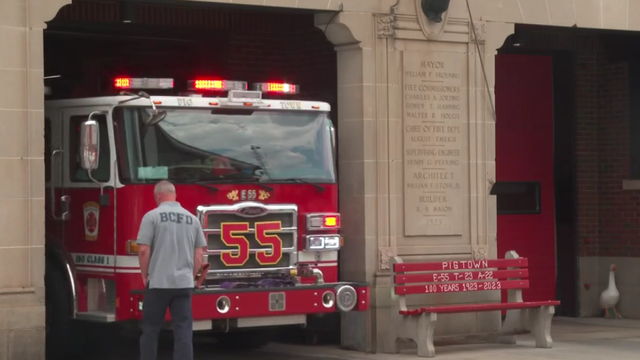 Baltimore City Fire Truck 