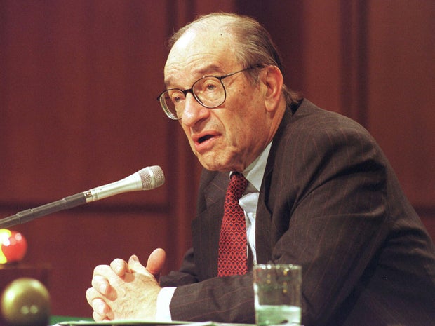 Alan Greenspan testifies