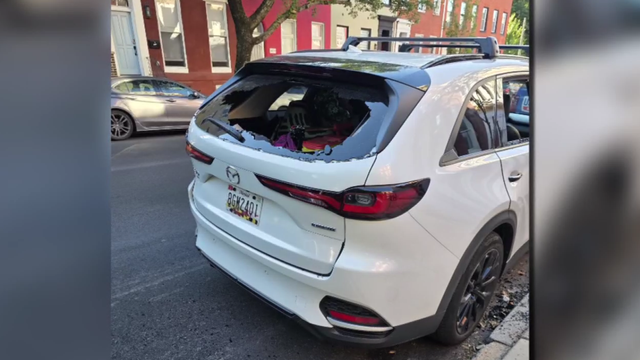 Baltimore Woman Searches for good Samaritan 