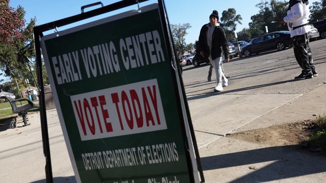 Early Voting Begins In Michigan 