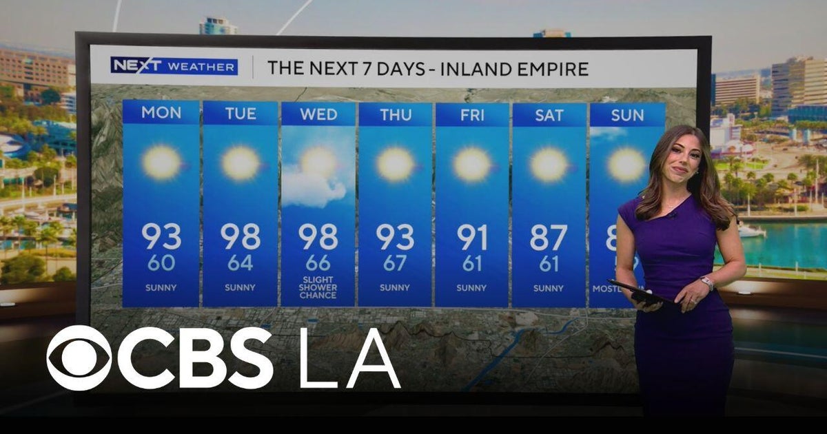 Alex Biston's NEXT Weather Forecast | June 20 - CBS Los Angeles