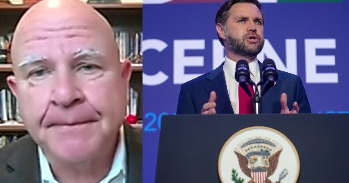 H.R. McMaster on what needs to change for a U.S. and Iran deal to work out