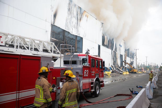 Boyle Heights Fire Storage Facility