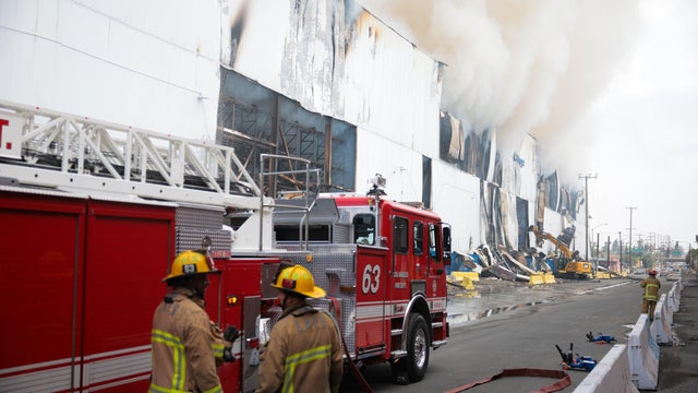 Boyle Heights Fire Storage Facility 