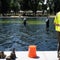 Trump says vandals sabotaged Reflecting Pool, Olympian arrested